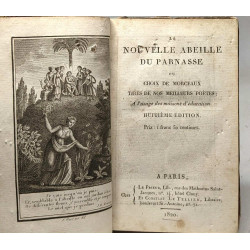 La nouvelle abeille du Parnasse ou choix de morceaux tirés de nos...