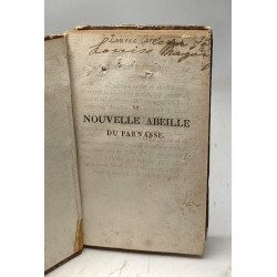 La nouvelle abeille du Parnasse ou choix de morceaux tirés de nos...