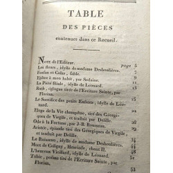 La nouvelle abeille du Parnasse ou choix de morceaux tirés de nos...