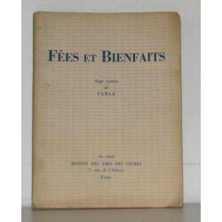 Fées et bienfaits sept contes