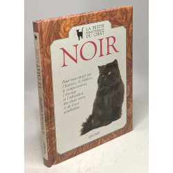 Noir / la petite bibliothèque du chat