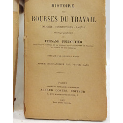 Histoire des Bourses du Travail
