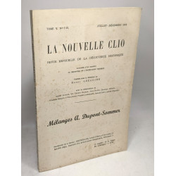 La nouvelle clio - revue mensuelle de la découverte historique -...