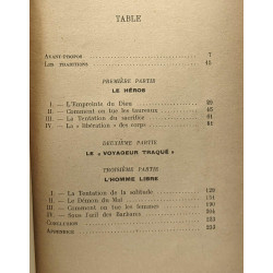 Montherlant "homme libre"