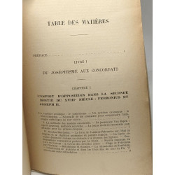L'Allemagne religieuse - Le Catholicisme (1800-1848) TOME PREIMER...