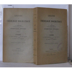 Leçons de théologie dogmatique Tome 2 , L'homme la justice originelle