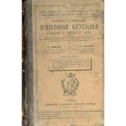 notions sommaires d'histoire générale et de révision de l'histoire...