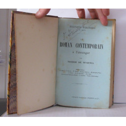 Écrivains étrangers ( en 3 tomes reliés )