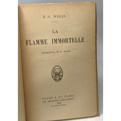 La flamme immortelle