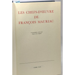 TOME 19. Bloc-Notes 1952-1957 --- Les chefs d'oeuvres de François...