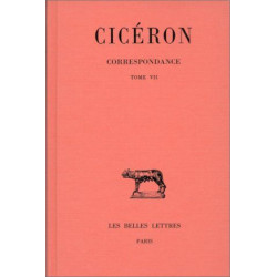 Correspondance t. VII