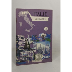 Lot de 4 guide tourisques Italie: n°1 le piémont et le val d'aoste...