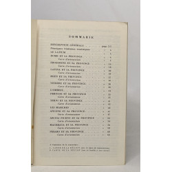 Lot de 4 guide tourisques Italie: n°1 le piémont et le val d'aoste...