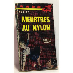 Meurtres au nylon - collection Police