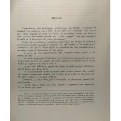 Les scribes de Cnossos - essai de classement des archives d'un...