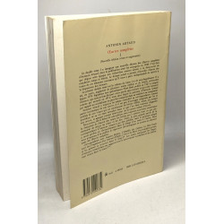 Oeuvres complètes tome 1 livre 1