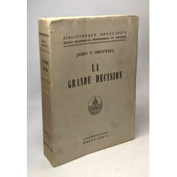 La grande décision