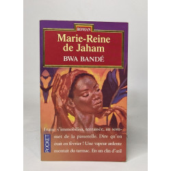 Lot de 2 romans de Marie-Jeine de Jahan: Bwa Bande / Le maître-savane