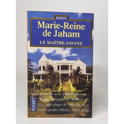 Lot de 2 romans de Marie-Jeine de Jahan: Bwa Bande / Le maître-savane