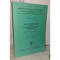 The Chad Languages in the Hamitosemitic-Nigritic Border area