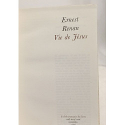 Vie de jésus