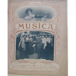 Musica n° 2 : M. gustave charpentier