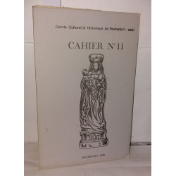 Cercle Culturel et Historique de Rochefort cahier N°11