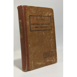 La lecture expliquée au brevet de capacité - 4e édition - morceaux...