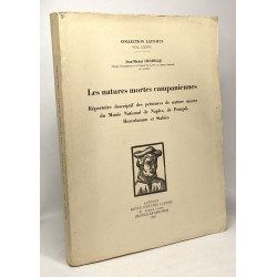 Les natures mortes campaniennes - répertoire descriptif des...