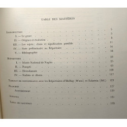 Les natures mortes campaniennes - répertoire descriptif des...