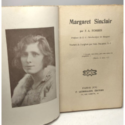 Margaret sinclair - traduit par Dechêne - 2e édition