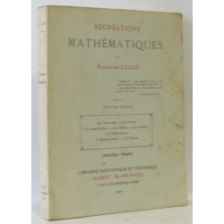 Récréations mathématiques - les traversées les ponts les...