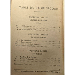 L'infante (2 tomes en un volume). Bibliothèque Plon