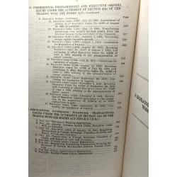 Trading with the enemy : legislative and executive documents...