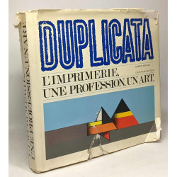 L'imprimerie une profession (avec hommage de l'auteur)