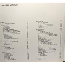 L'imprimerie une profession (avec hommage de l'auteur)