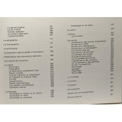 L'imprimerie une profession (avec hommage de l'auteur)