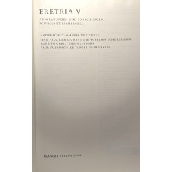 Ombres de l'Eubée? - Die Vorklassiche keramik aus dem ebiet des...