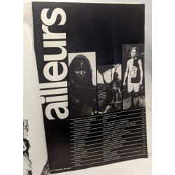 5 premiers numéros du magazine Ailleurs (1976) / Le nirvana par la...
