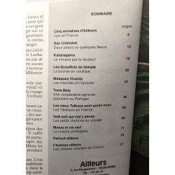 5 premiers numéros du magazine Ailleurs (1976) / Le nirvana par la...