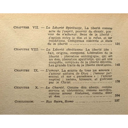 Sens chrétien de l'homme - Théologie 6