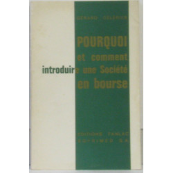 Pourquoi et comment introduire une société en bourse
