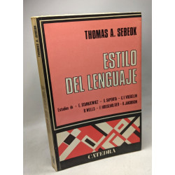 Estilo del lenguaje