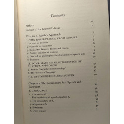 Saying and Meaning: A Main Theme in J.L.Austin's Philosophy