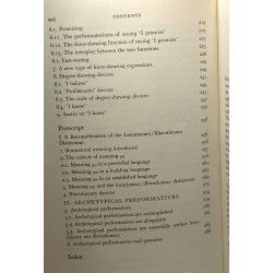 Saying and Meaning: A Main Theme in J.L.Austin's Philosophy