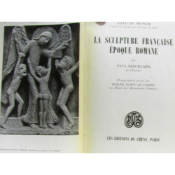 La sculpture française époque romane
