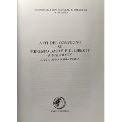 Atti del convegno su "ernesto basile e il liberty a Palermo"