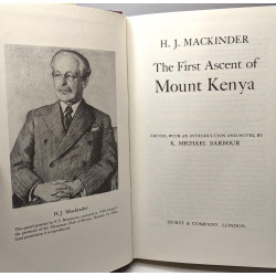 The First Ascent of Mount Kenya