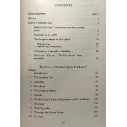 The First Ascent of Mount Kenya