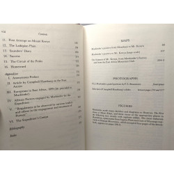 The First Ascent of Mount Kenya